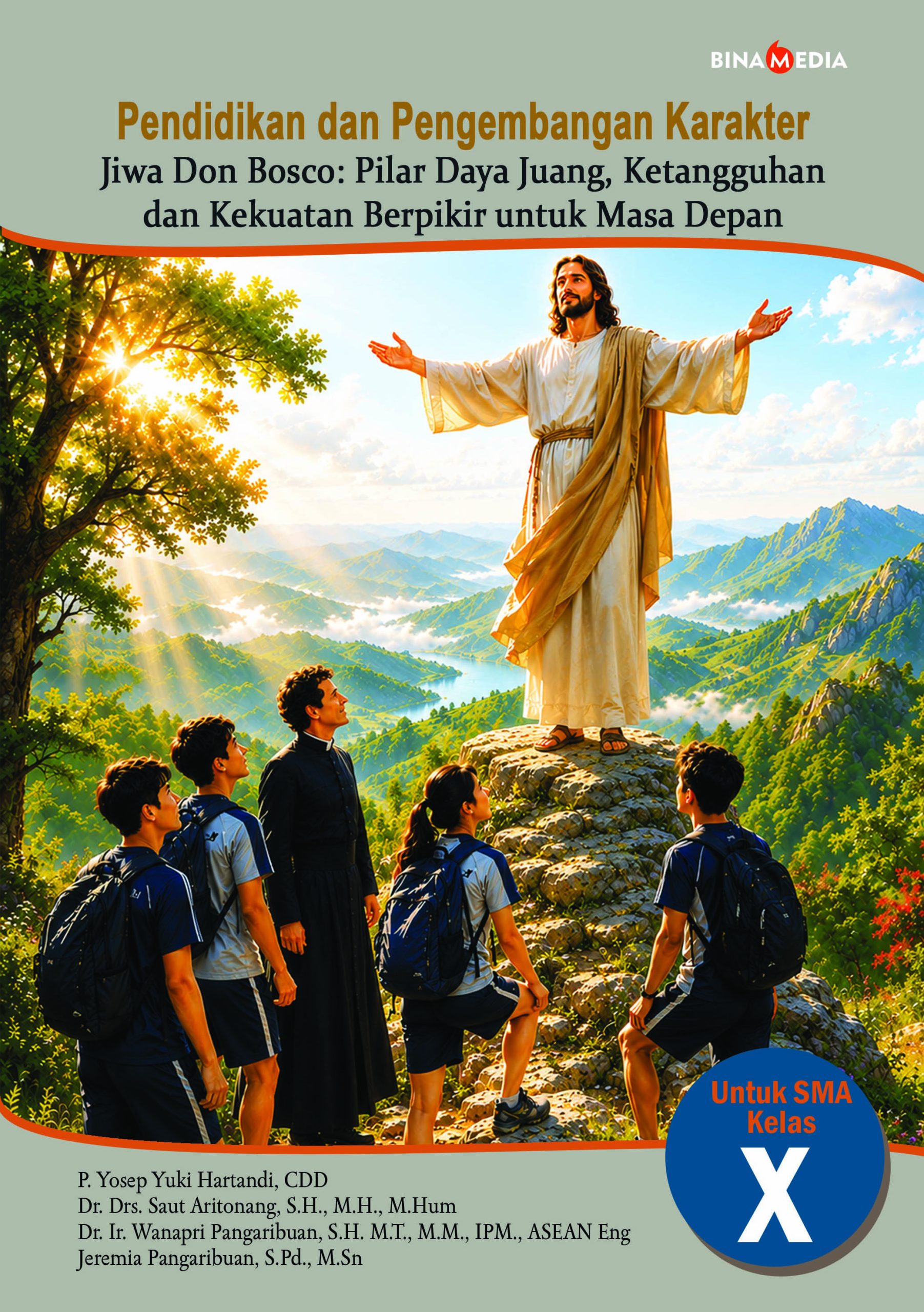 X Cover SMA Siswa DON BOSCO2