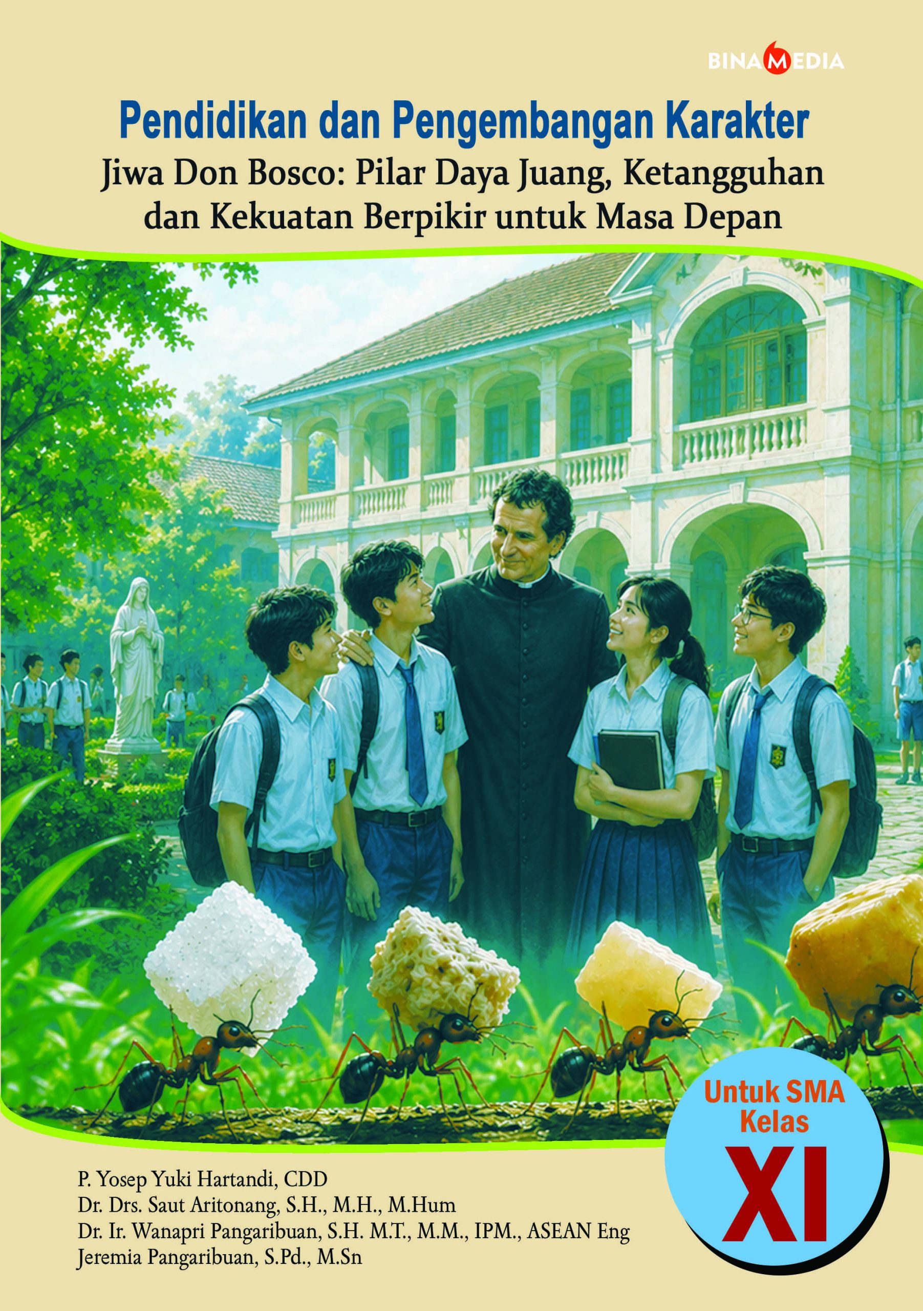 XI Cover DPN SMA Siswa DON BOSCO